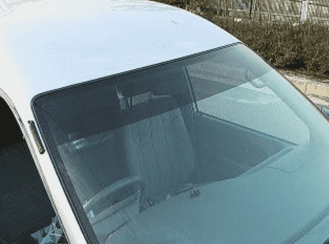 フロントガラス飛び石は車検基準を確認してから修理しないと損をする